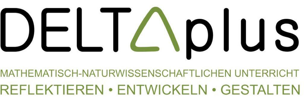 Logo der Unterrichtsentwicklungsprogramms DELTAplus