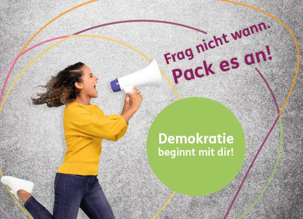 Bundeswettbewerb „Demokratisch Handeln“