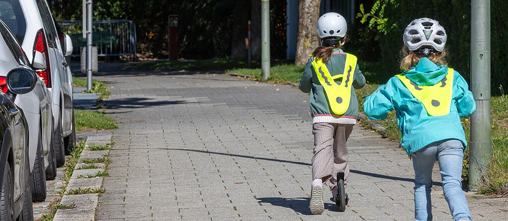 Rollerfahrt