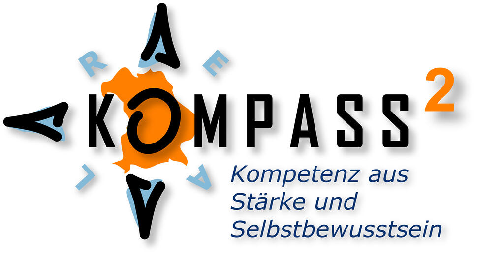 Logo des Kompass-Netzwerks
